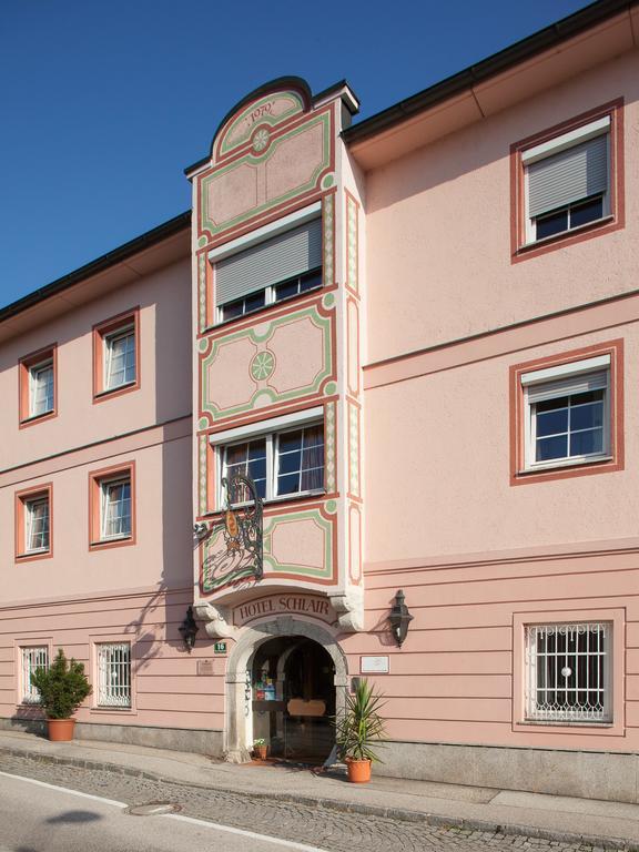 Hotel Schlair Kremsmünster Exterior foto